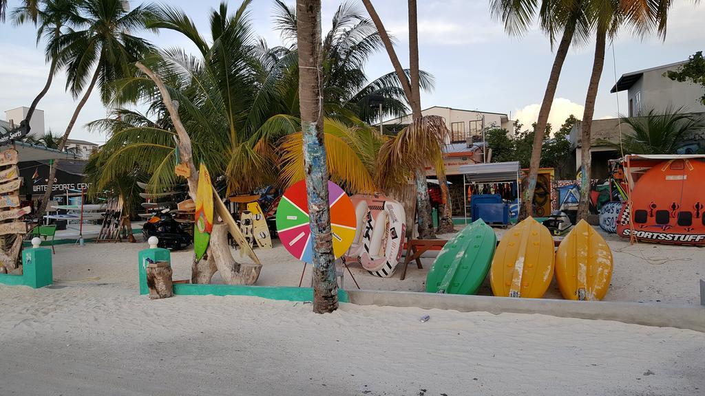 Maafushi View Hotel Exterior foto